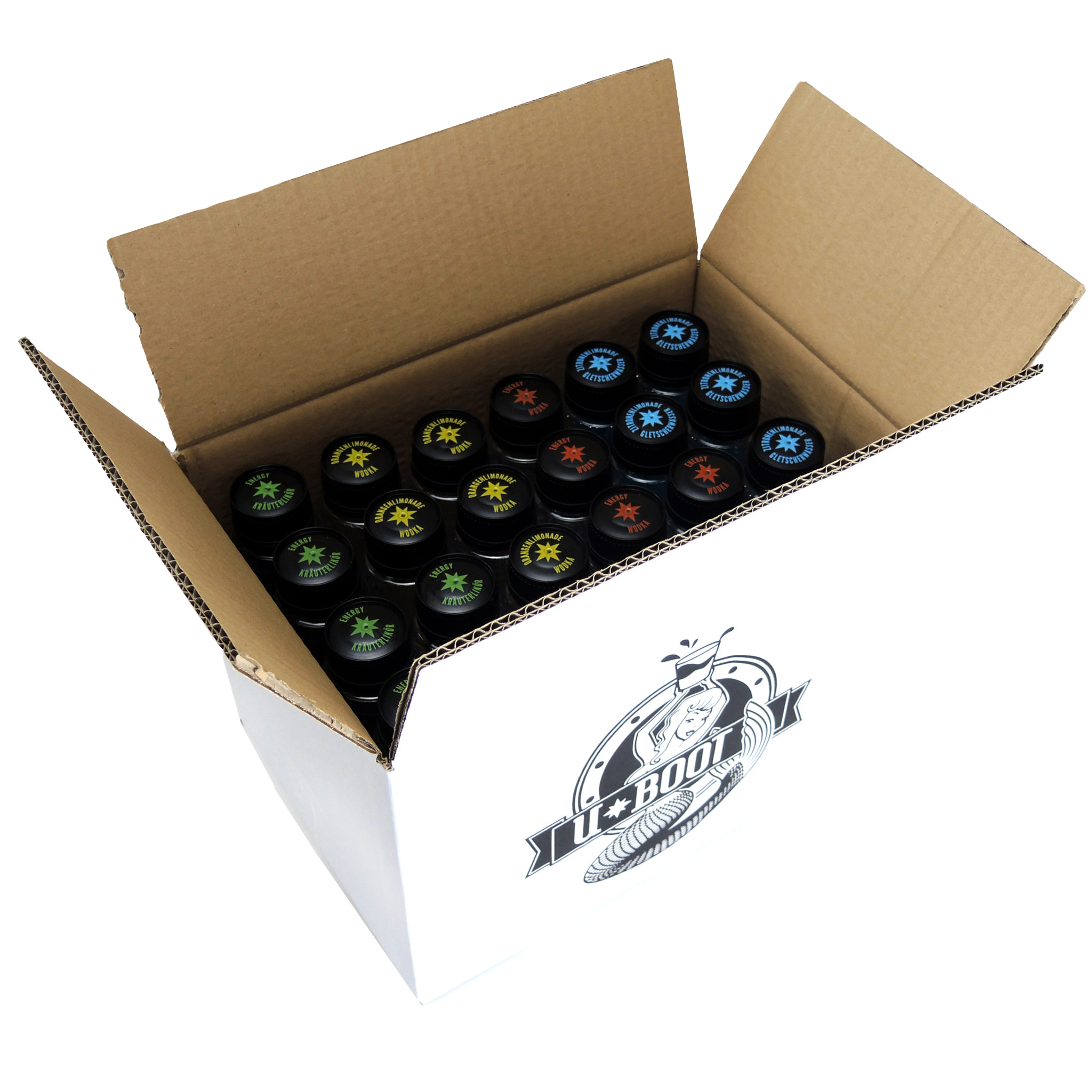 24er Mix U-Boot Karton