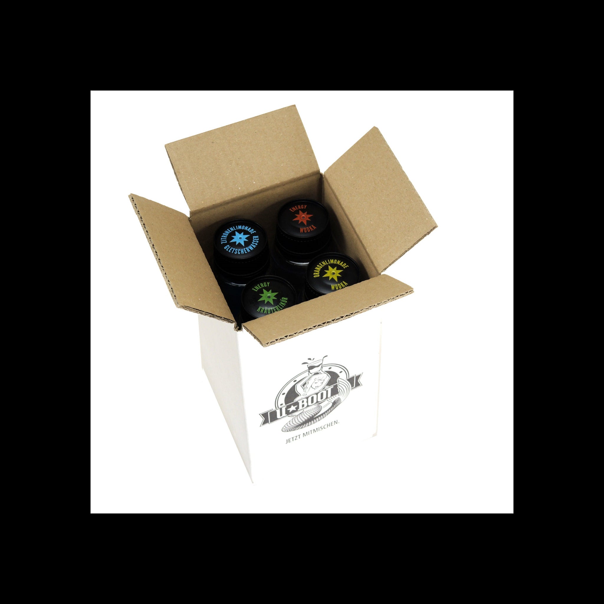 4er U-Boot Mix Karton